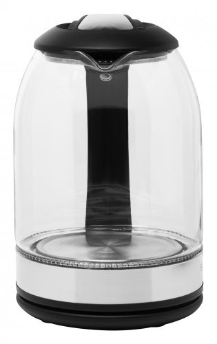 Чайник электрический Starwind SKG2051 1.8л. 1800Вт черный/серебристый (корпус: стекло) фото 7