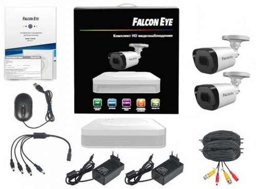 Комплект видеонаблюдения Falcon Eye FE-104MHD Light Smart фото 2