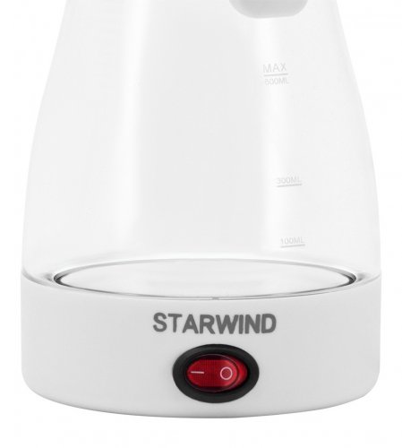 Кофеварка Электрическая турка Starwind STG6050 600Вт белый фото 5