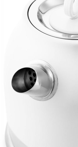 Чайник электрический Kitfort КТ-694-1 1.7л. 2200Вт белый (корпус: нержавеющая сталь) фото 4