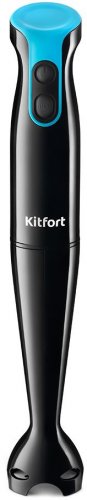 Блендер погружной Kitfort КТ-3040-3 400Вт черный/бирюзовый фото 3
