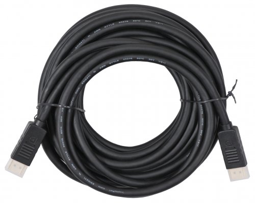 Кабель аудио-видео Buro DisplayPort (m)/DisplayPort (m) 10м. черный (BHP-DPP-1.4-10) фото 2