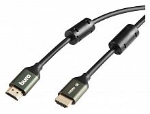 Кабель аудио-видео Buro HDMI (m)/HDMI (m) 2м. феррит.кольца Позолоченные контакты черный (BHP-HDMI-2