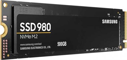 Накопитель SSD Samsung PCI-E x4 500Gb MZ-V8V500BW 980 M.2 2280 фото 7