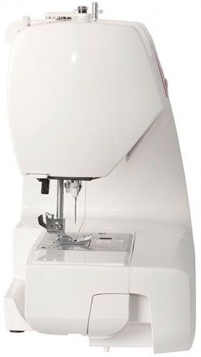Швейная машина Janome 3160 PG белый/розовый фото 4