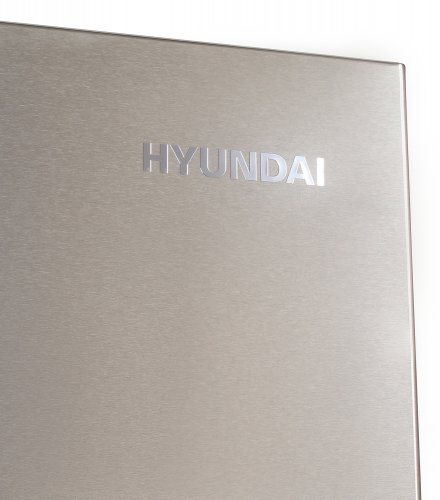 Холодильник Hyundai CS4505F нержавеющая сталь (двухкамерный) фото 2