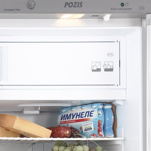 Холодильник Pozis RS-411 серебристый (однокамерный) фото 4