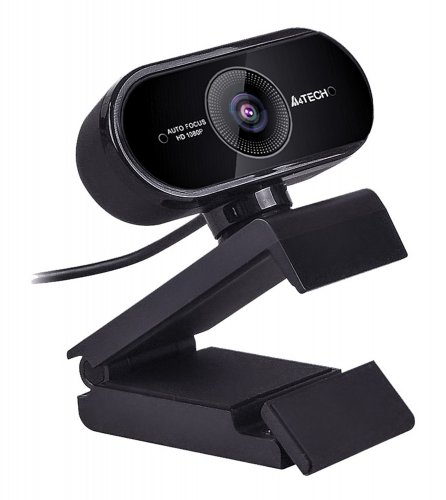 Камера Web A4Tech PK-930HA черный 2Mpix (1920x1080) USB2.0 с микрофоном фото 5