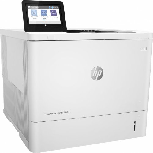 Принтер лазерный HP LaserJet Enterprise M611dn (7PS84A) A4 Duplex Net фото 3