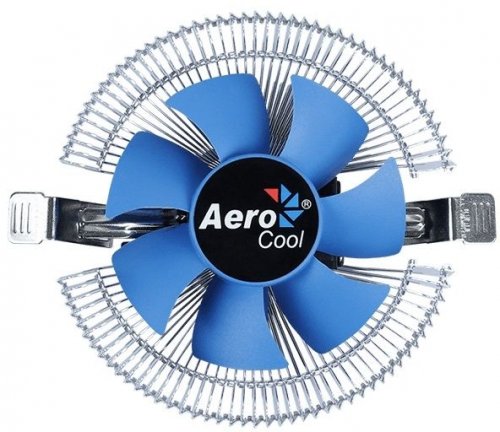 Устройство охлаждения(кулер) Aerocool Verkho I Soc-1200/1150/1151/1155 4-pin 12-30dB Al 90W 190gr Re