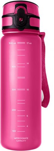 Водоочиститель Аквафор Бутылка розовый 0.5л. фото 2