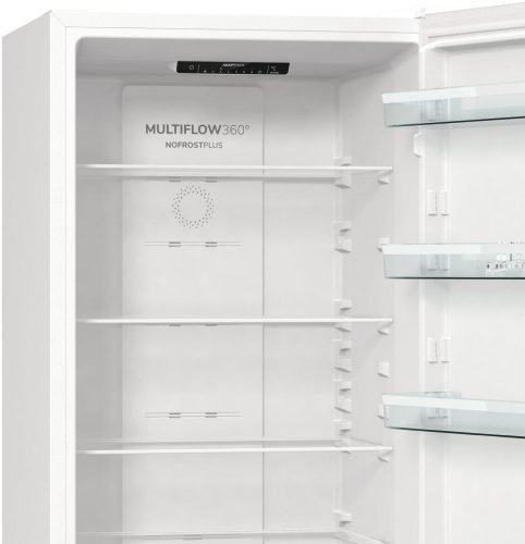 Холодильник Gorenje NRK6201PW4 белый (двухкамерный) фото 8