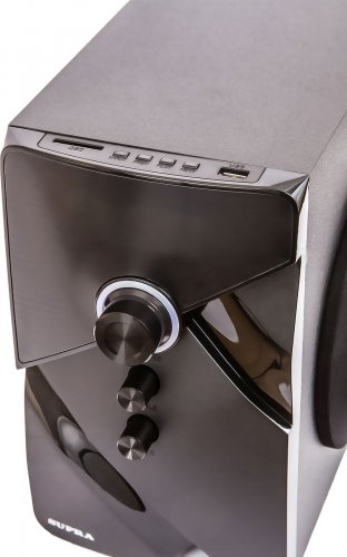 Минисистема Supra SMB-290 черный 60Вт FM USB BT SD фото 5