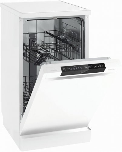 Посудомоечная машина Gorenje GS531E10W белый (узкая) фото 2