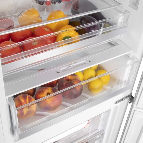 Холодильник Maunfeld MFF200NFW белый (двухкамерный) фото 8