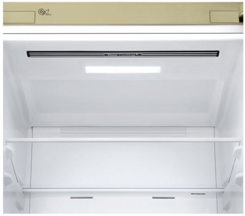 Холодильник LG GA-B509CESL двухкамерный бежевый фото 6