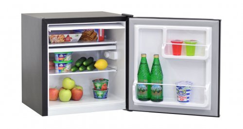 Холодильник Nordfrost NR 402 B черный матовый (однокамерный) фото 4