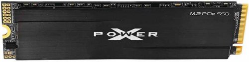 Накопитель SSD Silicon Power PCI-E x4 512Gb SP512GBP34XD8005 XD80 M.2 2280 фото 3