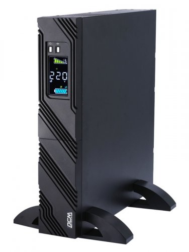 Источник бесперебойного питания Powercom Smart King Pro+ SPR-2000 LCD 1600Вт 2000ВА черный фото 4