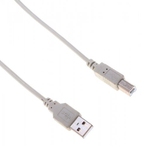 Кабель Buro BHP RET USB_BM30 USB A(m) USB B(m) 3м серый блистер фото 3
