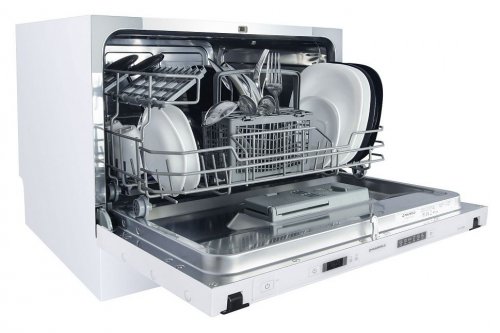 Посудомоечная машина Maunfeld MLP-06IM 1280Вт компактная фото 6