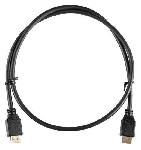 Кабель аудио-видео Buro HDMI (m)/HDMI (m) 1м. черный (BHP-HDMI-2.1-1) фото 2