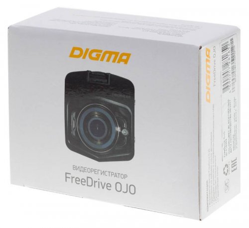 Видеорегистратор Digma FreeDrive OJO черный 0.3Mpix 480x640 480p 70гр. GPDV6624 фото 11