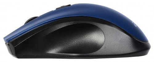 Мышь Acer OMR031 черный/синий оптическая (1600dpi) беспроводная USB (3but) фото 4