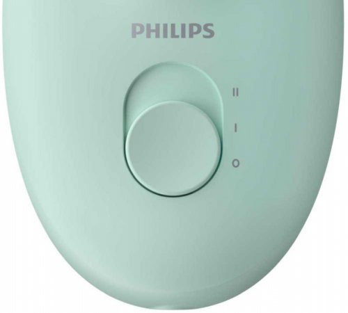 Эпилятор Philips BRE265/00 скор.:2 насад.:1 от электр.сети бирюзовый фото 8
