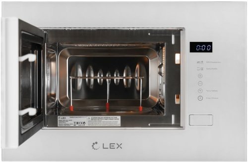 Микроволновая печь Lex Bimo 20.01 20л. 700Вт белый (встраиваемая) фото 2