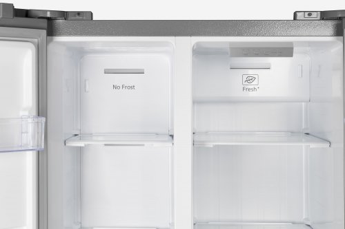 Холодильник Hyundai CS4502F нержавеющая сталь (двухкамерный) фото 5