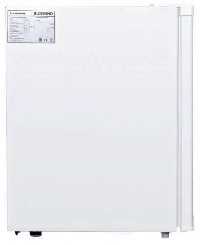 Холодильник SunWind SCO101 белый (однокамерный) фото 12