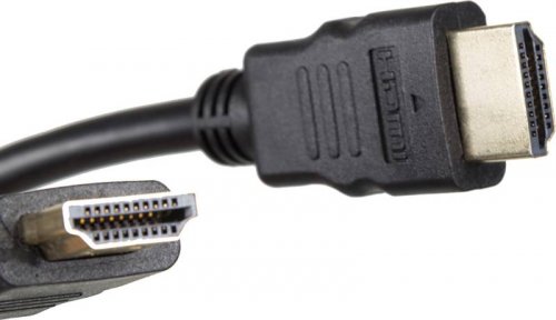 Кабель аудио-видео High Speed ver.1.4 HDMI (m)/HDMI (m) 3м. Позолоченные контакты черный фото 2