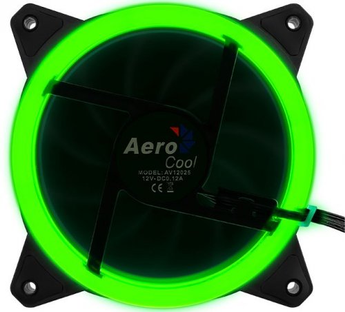 Вентилятор Aerocool Rev RGB 120x120mm 3-pin 15dB 153gr LED Ret фото 5