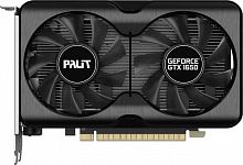 Видеокарта Palit PCI-E PA-GTX1650 GP OC 4G D6 NVIDIA GeForce GTX 1650 4096Mb 128 GDDR6 1410/12000 HD