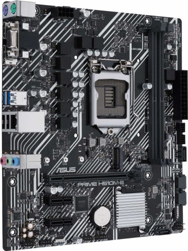 Материнская плата Asus PRIME H510M-E Soc-1200 Intel H510 2xDDR4 mATX AC`97 8ch(7.1) GbLAN+VGA+HDMI+D фото 2