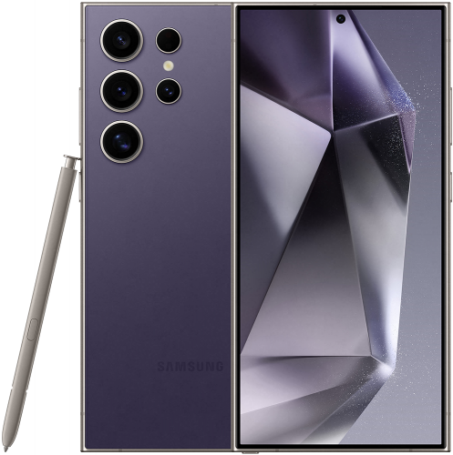 Смартфон Samsung SM-S928B Galaxy S24 Ultra 12Gb 1024Gb фиолетовый