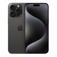 Смартфон Apple iPhone 15 Pro 1TB Black Titan