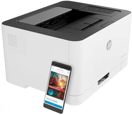 Принтер лазерный HP Color LaserJet Laser 150a (4ZB94A) A4 фото 5