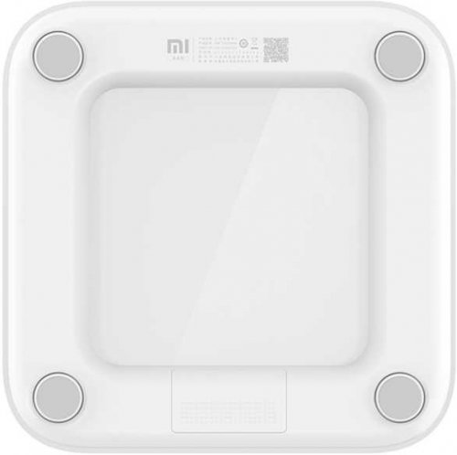 Весы напольные электронные Xiaomi Mi Smart Scale 2 макс.150кг белый фото 2