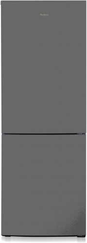 Холодильник Бирюса Б-W6033 графит матовый (двухкамерный)