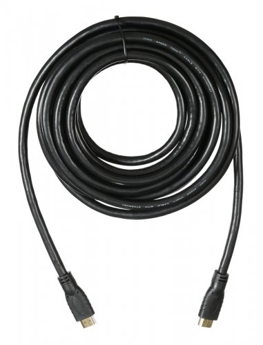 Кабель аудио-видео Buro HDMI 2.0 HDMI (m)/HDMI (m) 7м. Позолоченные контакты черный (BHP HDMI 2.0-7) фото 5