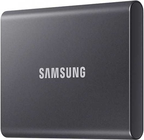 Накопитель SSD Samsung USB-C 1Tb MU-PC1T0T/WW T7 1.8" черный фото 7