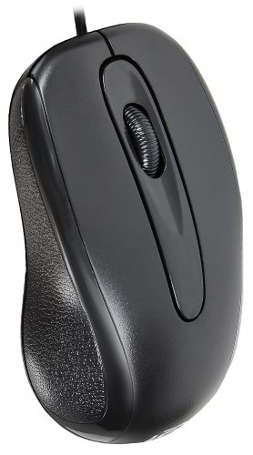 Мышь Оклик 205M черный оптическая (800dpi) USB (3but) фото 4