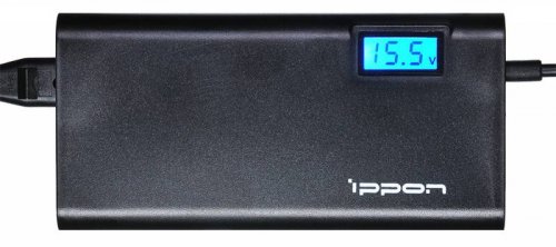 Блок питания Ippon SD90U автоматический 90W 15V-19.5V 11-connectors 4.5A 1xUSB 2.1A от бытовой элект фото 4