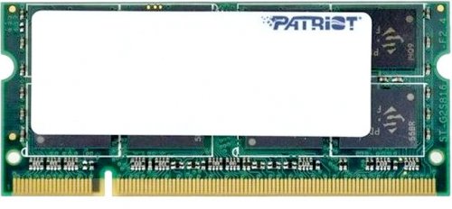 Память DDR4 8Gb 2666MHz Patriot PSD48G266681S Signature RTL PC4-21300 CL19 SO-DIMM 260-pin 1.2В sing