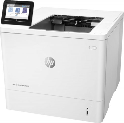 Принтер лазерный HP LaserJet Enterprise M612dn (7PS86A) A4 Duplex Net фото 4