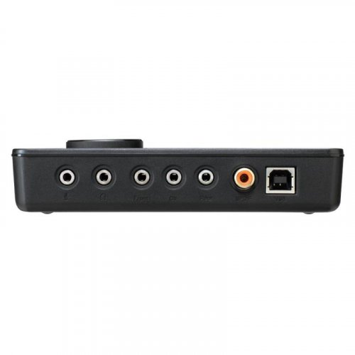 Звуковая карта Asus USB Xonar U5 (С-Media CM6631A) 5.1 Ret фото 2