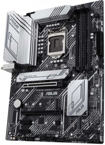 Материнская плата Asus PRIME Z590-P WIFI Soc-1200 Intel Z590 4xDDR4 ATX AC`97 8ch(7.1) 2.5Gg RAID+HD фото 3
