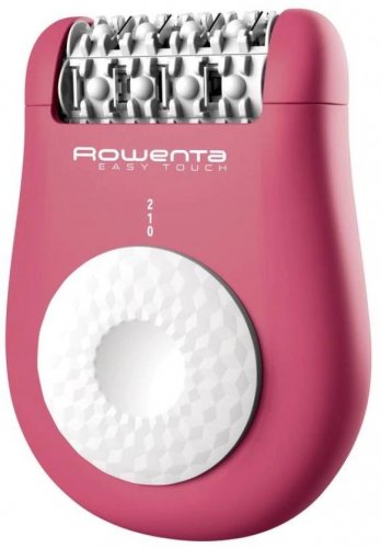 Эпилятор Rowenta EP1110F1 скор.:2 насад.:1 розовый/темно-розовый фото 3